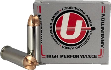 UNDERWOOD 44 REM MAG 160GR - XTREME HUNTER 20RD 10BX/CS