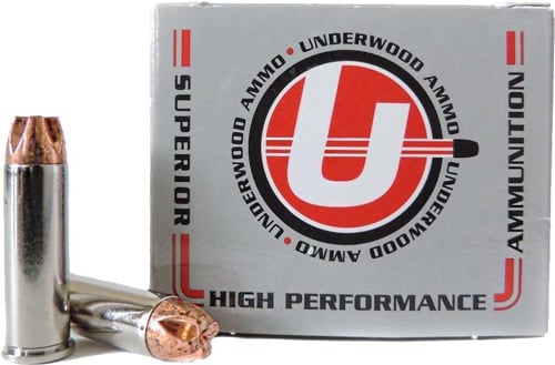 UNDERWOOD 357 MAG 120GR - XTREME HUNTER 20RD 10BX/CS