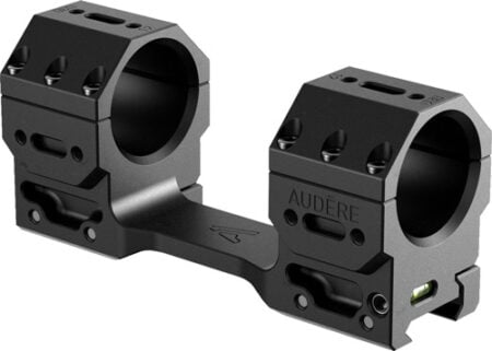 AUDERE SCOPE MOUNT ADVERSUS - 30MM MED BLACK