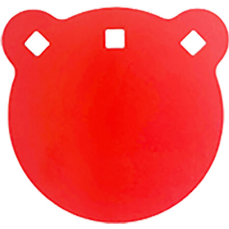 BASH TARGET AR500 GONG TARGET - ROUND 6"-5/16" THICK