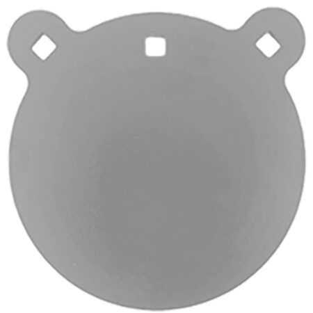 BASH TARGET AR550 GONG TARGET - ROUND 8"-1/2" THICK