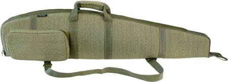 BULLDOG DOUBLE SPLIT SHOTGUN - CASE GREEN 52" FITS TWO RIFLES