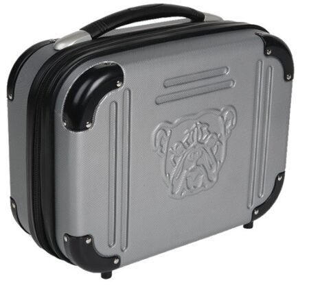 BULLDOG POLYCARBONATE PISTOL - CASE W/ TSA COMO LOCK GREY 9"
