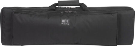 BULLDOG 37" DISCREET RIFLE CSE - EXTRA LRG MAG COMPARTMENT BLK