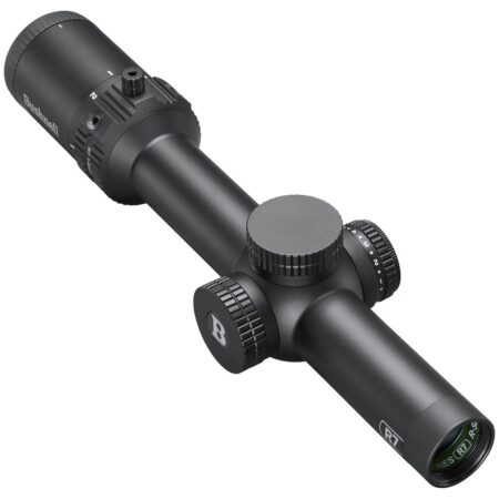 BUSHNELL R7 1-8X24 SFP FIBER MRAD BLK