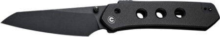 CIVIVI KNIFE VISION FG 3.54" - BLACK G-10/BLACK NITRO V BLADE