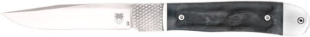 COBRATEC TRAPPER HIDDEN - RELEASE 3.18" BLACK BNE SCALES