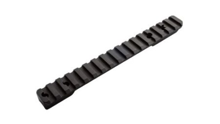 DURASIGHT PICATINNY RAIL - CVA CASCADE LA 0 MOA BLACK