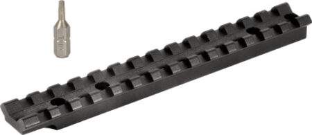 EGW SCOPE BASE SAVAGE A17/A22 - MAG PICATINNY RAIL 20 MOA