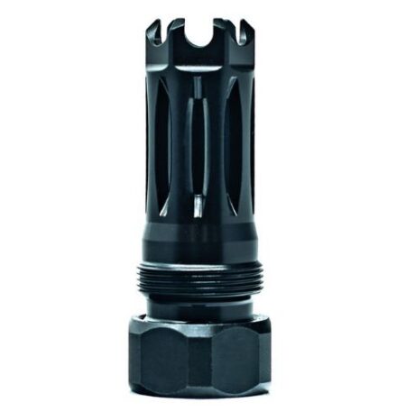 FAXON MUZZLOK SS PLAN B FLASH - HIDER 5/8X24 .375" BORE