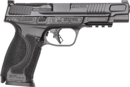 S&W M&P9 M2.0 METAL HD 5" 9MM - 15-RD NO SAFETY BLACK
