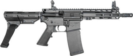 ATI MILSPORT PISTOL 300AAC - 30RD 8.5" A2 PISTOL GRIP BRACE
