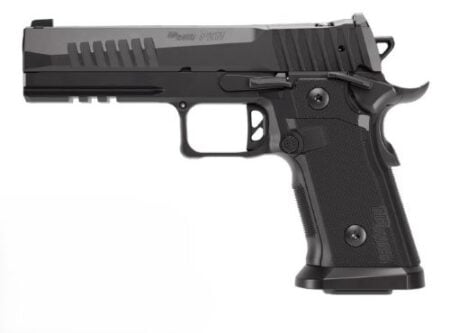 SIG P211 GT5 9MM 5" SAO XRAY3 - (3)10RD G10/BLACK