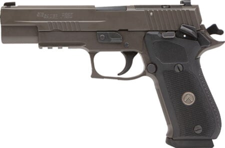 SIG P220 LEGION 10MM 5" X-RAY3 - (3)8RD OPTICS READY G10/GRAY