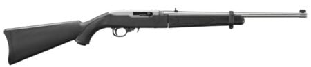 RUGER 10/22 CARBINE 22LR - TAKEDOWN STAINLESS BLACK SYN