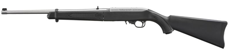 RUGER 10/22 CARBINE 22LR - TAKEDOWN STAINLESS BLACK SYN - Image 2