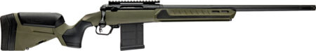 SAVAGE 110 CORE PREDATOR   204 - RUGER 22" BLACK/GREEN V2