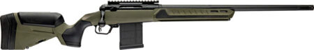 SAVAGE 110 CORE PREDATOR   6MM - ARC 22" BLACK/GREEN ACCUFIT V2