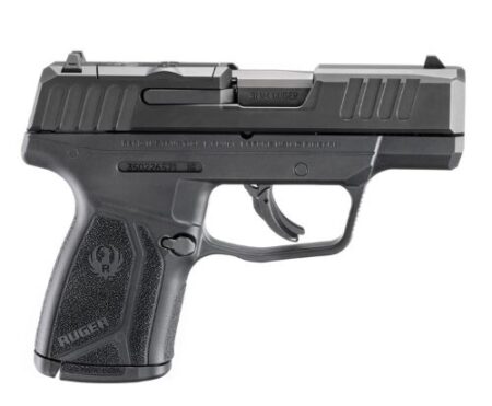 RUGER MAX-9 9MM 10-SHOT ADJ. - REAR SIGHT 3.20" BLACK