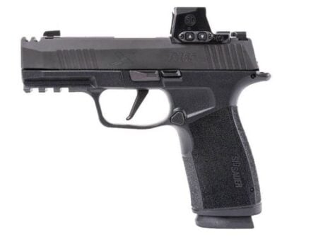 SIG P365X MACRO 9MM 3.1" COMP - W/SIG-LOC OPTIC (2)10RD BLACK