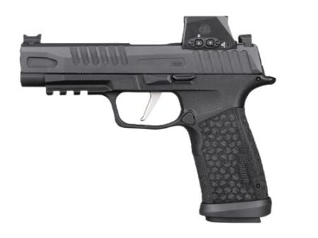 SIG P365 FUSE 9MM 4.3"  W/SIG- - LOC OPTIC (2)21/(1)17RD BLACK
