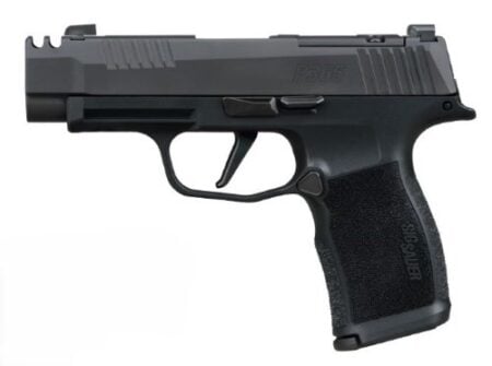 SIG P365 XL COMP 380ACP 3.1" - XRAY3 (2)12RD POLYMER/BLACK