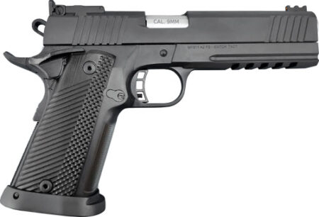 ROCK ISLAND PRO ULTRA MATCH HC - 9MM 5" AS 17RD PARKERIZED