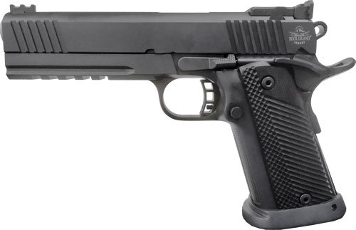 ROCK ISLAND PRO ULTRA MATCH HC - 9MM 5" AS 17RD PARKERIZED - Image 2