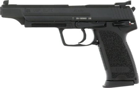 HK USP45 ELITE V1 DA/SA 45ACP - 6.02"BBL 2-12RD BLACK