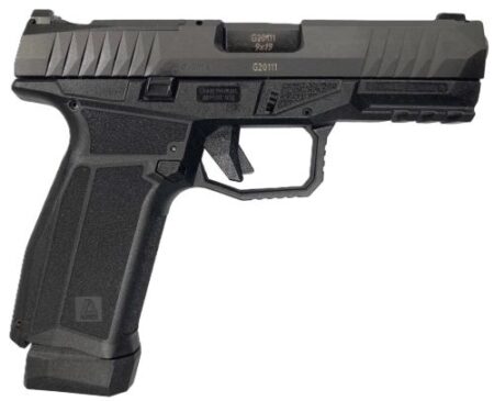AREX DELTA GEN 2 X OR 9MM 1-17 - 1-17+2 MAG 4" BLACK