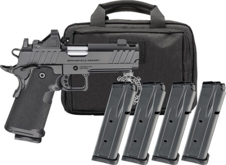 SPRINGFIELD 1911 DS PRODIGY - COMP 9MM 4.25" 17/20RD GEARPAC