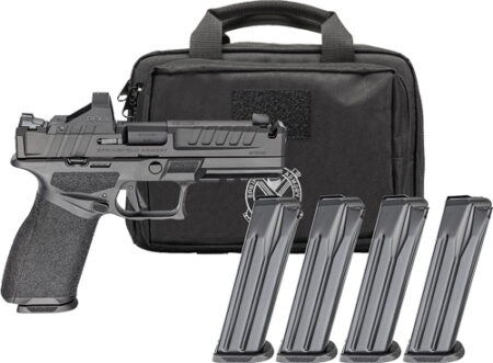 SPRINGFIELD ECHELON 9MM 4.5" - COMP 15RD 4 MAGS GEAR PAC