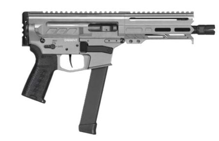 CMMG PISTOL DISSENT MKGS 9MM - 6.5" 30RD TUNGSTEN