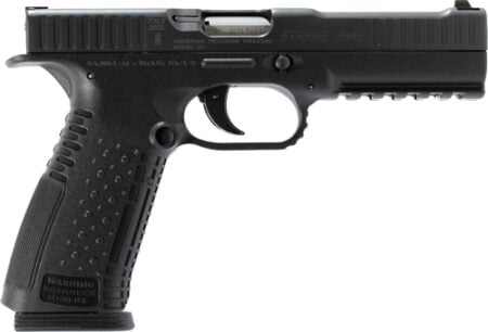 APF STRIKE ONE 9MM 5" BBL - 3-DOT SIGHT 2 17RD MAGS BLACK