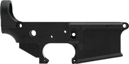 BLACK RAIN SPEC 15 STRIPPED - LOWER ARMORED BLACK CERAKOTE