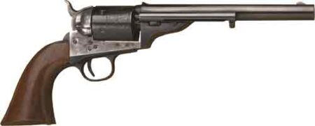 CIMARRON 1872 OPEN TOP ARMY - 38SP 7.5" FS CC/BLUED WALNUT