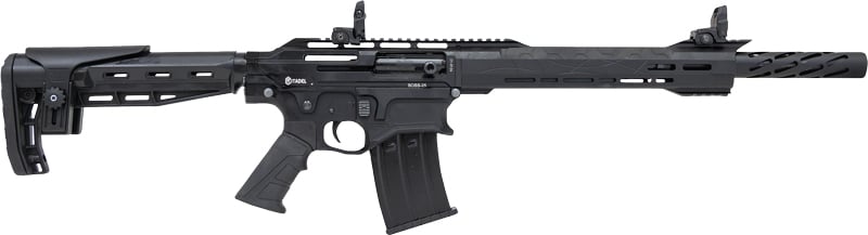 CITADEL BOSS25 12GA 3" 18.75" - CA COMPLIANT BLACK