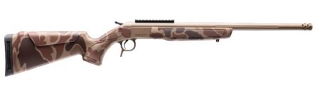 CVA SCOUT TD 308 WIN 20" - FDE/CAMO SYNTHETIC