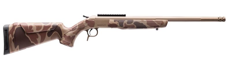 CVA SCOUT TD 308 WIN 20" - FDE/CAMO SYNTHETIC