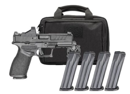 SPRINGFIELD ECHELON 4.0FC 9MM - 4" 10RD 4 MAGS CA GEAR PAC
