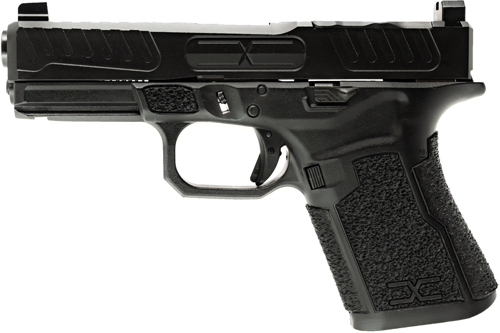 FAXON FX19 DUTY COMPACT 9MM - 4" 10RD NON THREADED BLACK - Image 2
