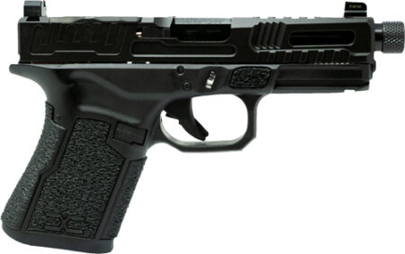 FAXON FX19 G2 HELLFIRE 9MM 4" - NS 15RD THREADED BLACK