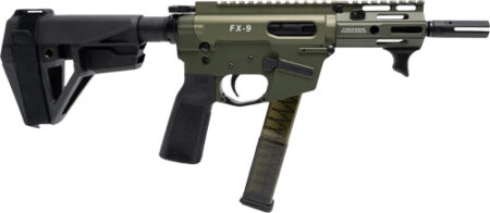FREEDOM ORDNANCE FX9 ELITE - PISTOL 4.5" 31RD SBA5 BRACE