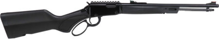 HENRY H1 X MODEL LEVER RIFLE - 22/S/L/LR 16.5" BLACK SYNTH.