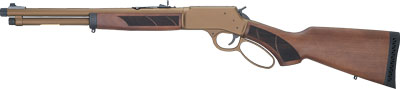 HENRY H12 EXPLORER CARBINE - 44MAG 16.5" TB BURNT BRONZE - Image 2