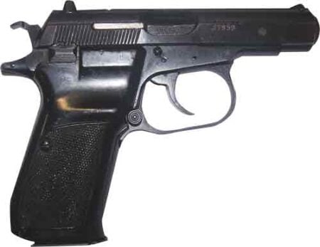 USED CZ-83 PISTOL 380 ACP - 1-12RD BLUED MAG VERY-GOOD