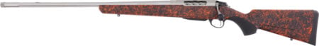 TIKKA T3X LITE 6.5 PRC LEFT HD - ROUGHTECH EMBER 24" SS FLUTED