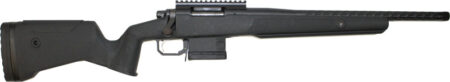 GLFA SUB-1 BOLT ACTION 308 WIN - 18" SS FLUTED CF STOCK BLACK