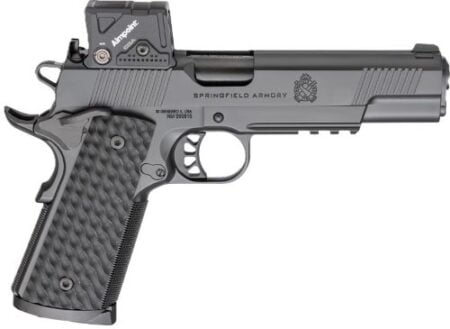 SPRINGFIELD 1911 TRP 45ACP - 5" COA & LIGHT RAIL BLACK
