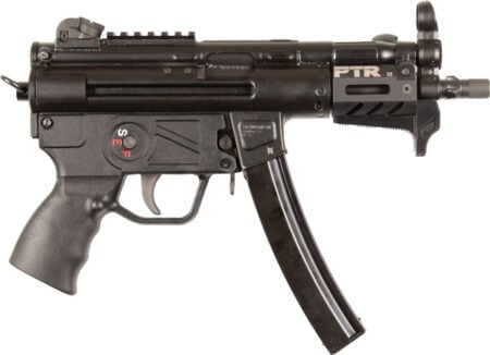 PTR PTR-9KT PISTOL 9MM LUGER - 5.83" THREADED 30RD M-LOK BLK
